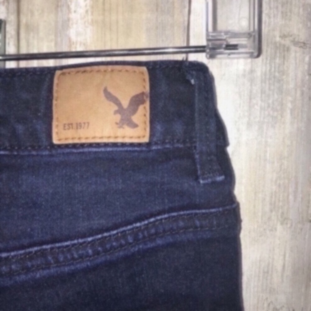 American Eagle Super Stretch Cutoff Shorts - Picture 3 of 7